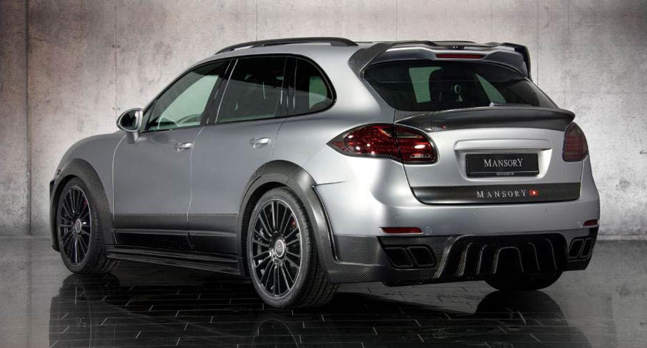 Обвес Mansory Porsche Cayenne 958 2014 2013 2012 купить