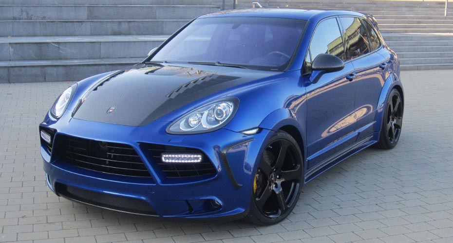 Обвес Mansory Porsche Cayenne 958 2014 2013 2012 купить