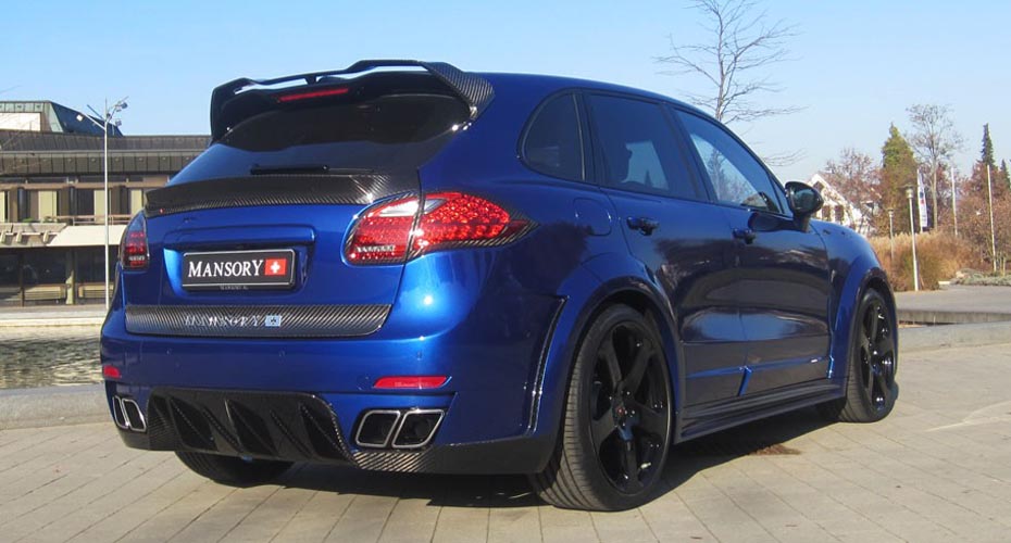 Обвес Mansory Porsche Cayenne 958 2014 2013 2012 купить