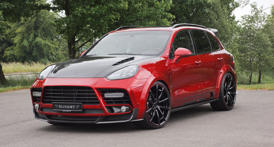 Обвес Mansory Porsche Cayenne 958 2015 2016 купить