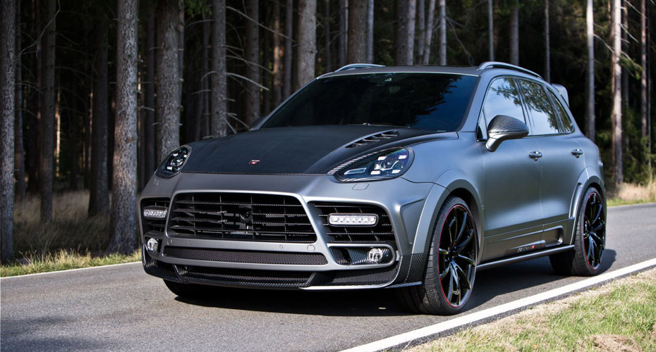 Обвес Mansory Porsche Cayenne 958 2015 2016 купить