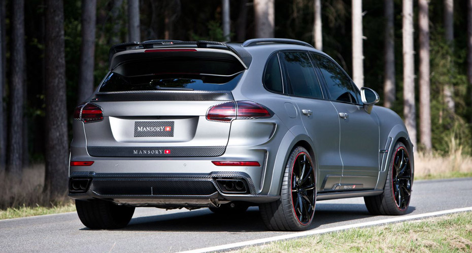 Обвес Mansory Porsche Cayenne 958 2015 2016 купить