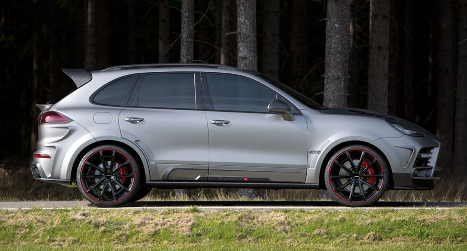 Обвес Mansory Porsche Cayenne 958 2015 2016 купить