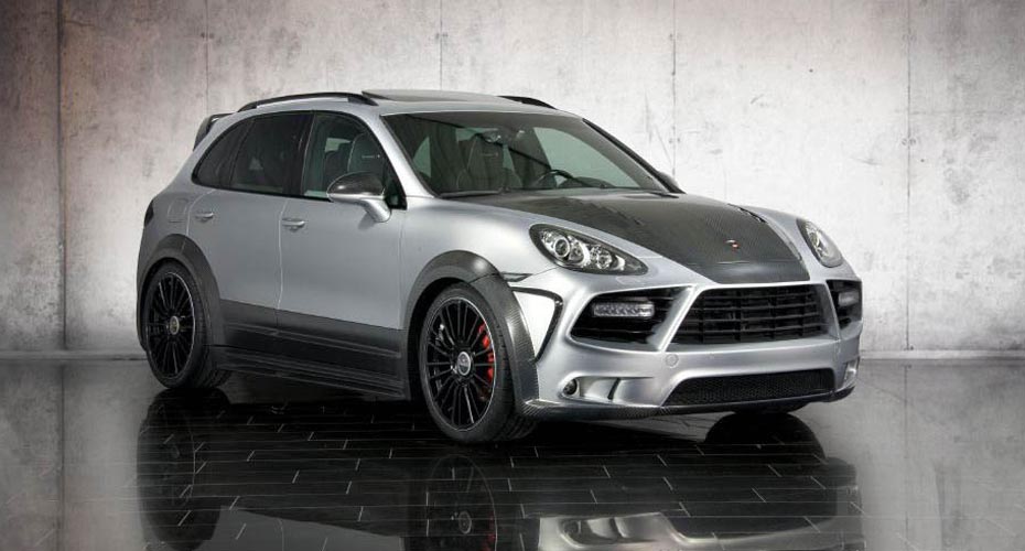 Обвес Mansory Porsche Cayenne 958 2014 2013 2012 купить