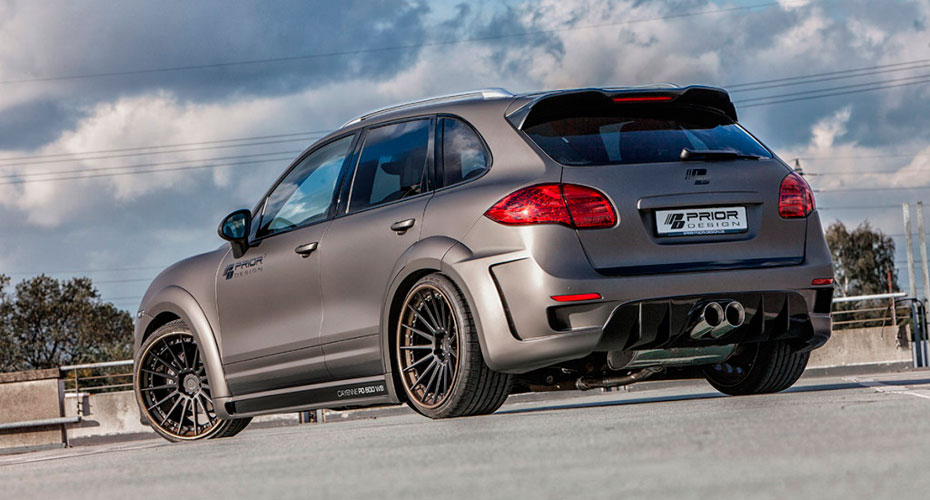 Обвес Prior Design Porsche Cayenne 958 купить