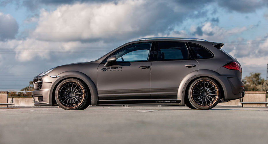 Обвес Prior Design Porsche Cayenne 958 купить