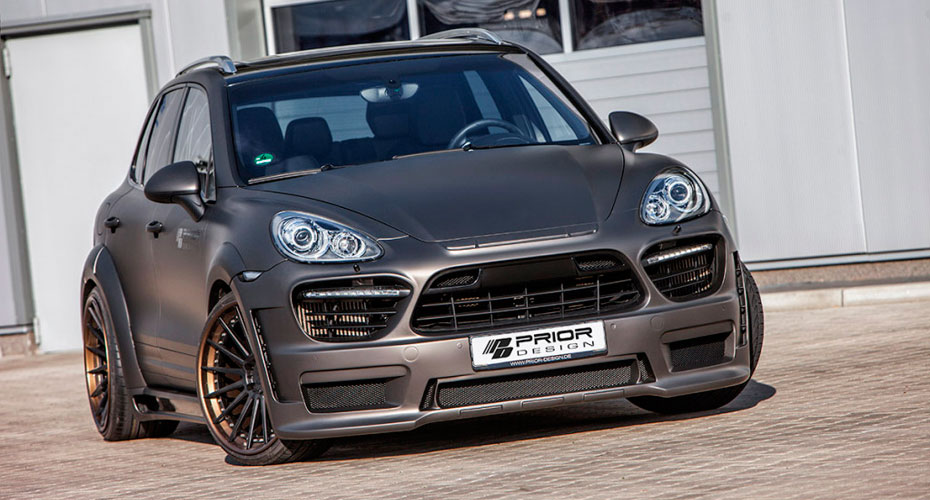 Обвес Prior Design Porsche Cayenne 958 купить