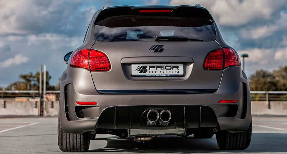 Обвес Prior Design Porsche Cayenne 958 купить