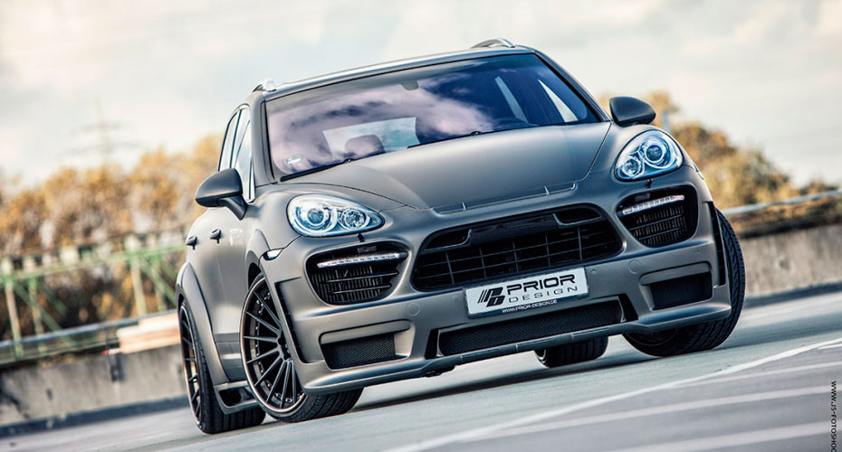 Обвес Prior Design Porsche Cayenne 958 купить