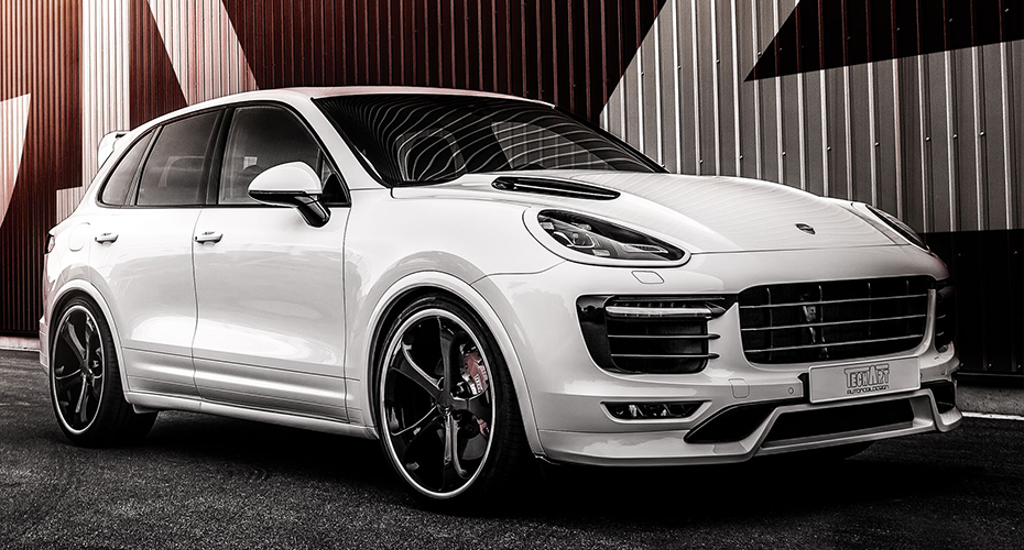 Обвес TechArt Porsche Cayenne 958 2015 2016 купить