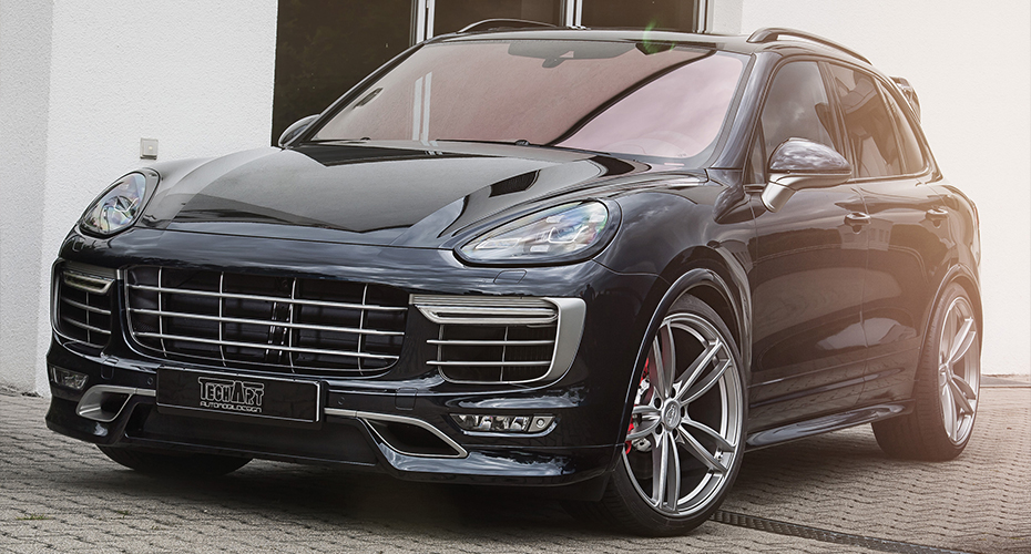 Обвес TechArt Porsche Cayenne 958 2015 2016 купить