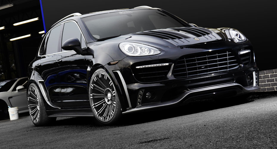 Обвес WALD для Porsche Cayenne 958 2014 2013 2012 купить