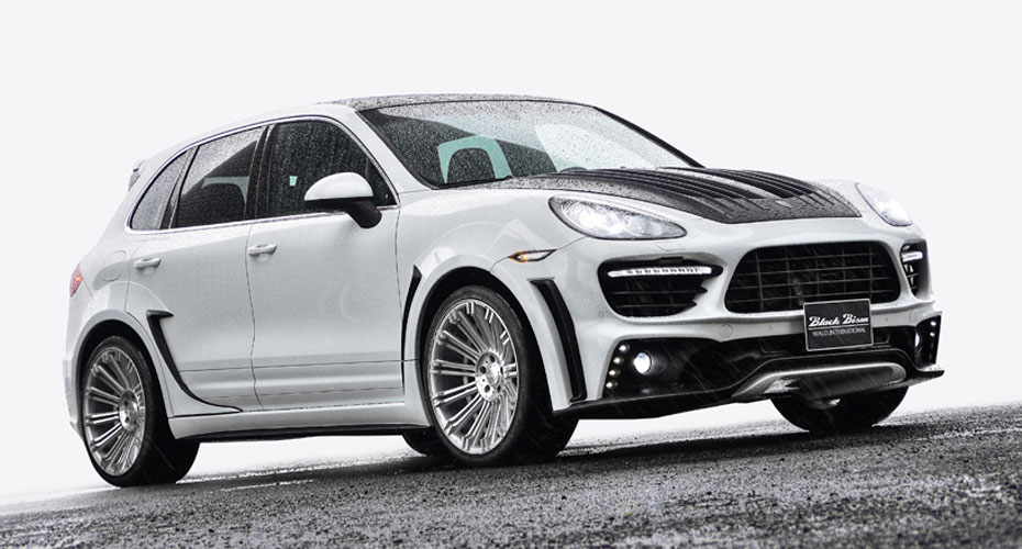 Обвес WALD для Porsche Cayenne 958 2014 2013 2012 купить