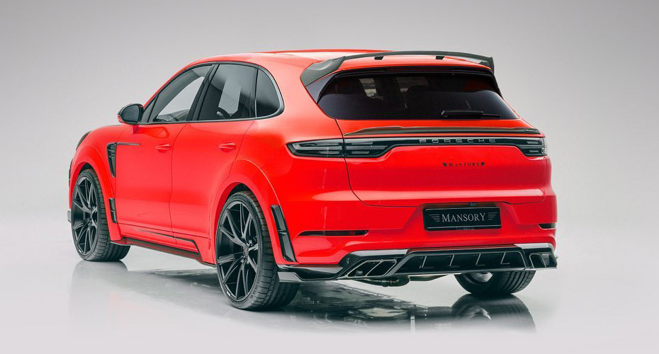 Обвес Mansory Porsche Cayenne E3 2019 2020 2021 купить