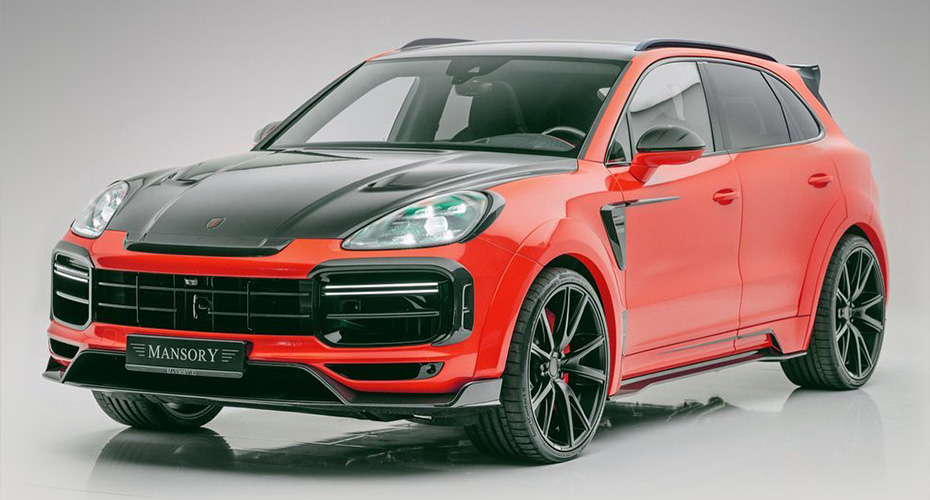 Обвес Mansory Porsche Cayenne E3 2019 2020 2021 купить