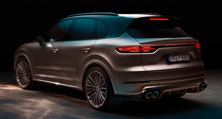 Обвес Techart Porsche Cayenne E3 2019 2020 2021 купить