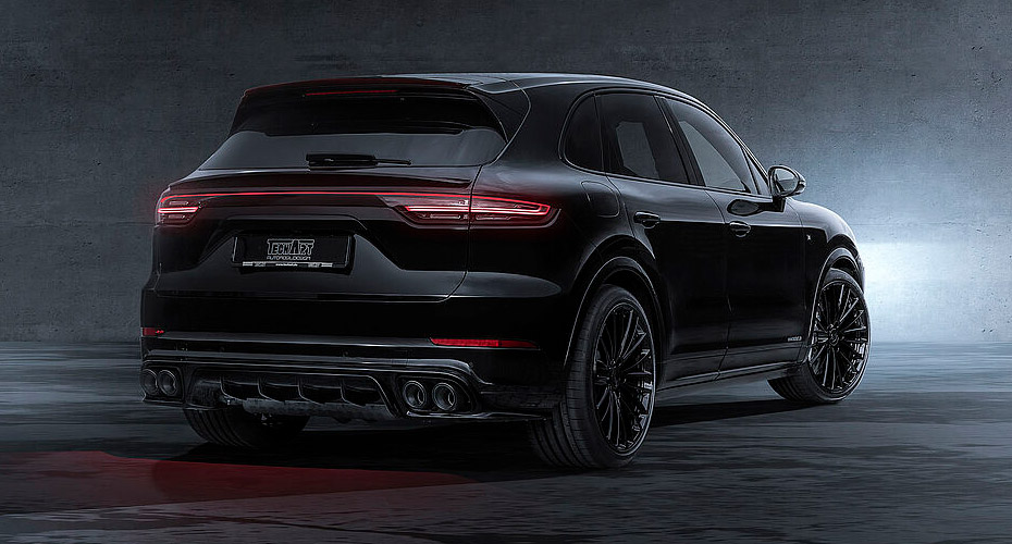 Обвес Techart Porsche Cayenne E3 2019 2020 2021 купить