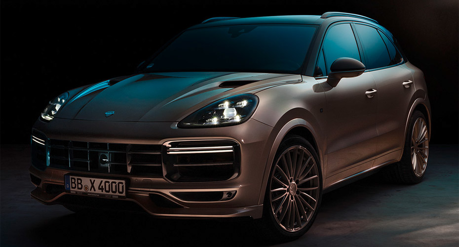 Обвес Techart Porsche Cayenne E3 2019 2020 2021 купить