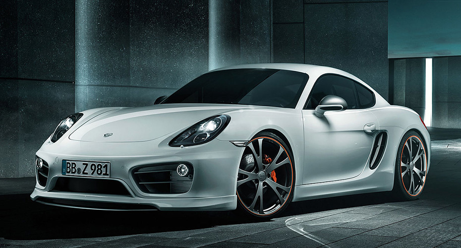 Обвес Techart Porsche Cayman Boxter (981) 2016 2015 2014 2013 купить