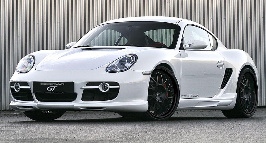 Аэродинамический обвес Gemballa GT для Porsche Cayman (987)