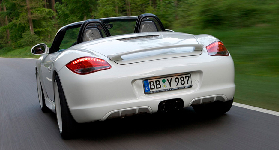 Обвес Techart Porsche Cayman 987 2012 2011 2010 2009 купить