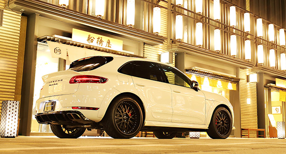 Обвес Artisan Spirits Porsche Macan 2015 2016 купить