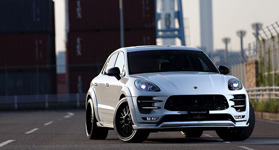 Обвес Artisan Spirits Porsche Macan 2015 2016 купить