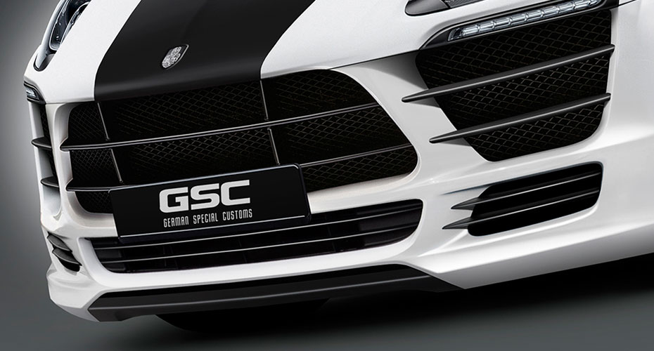 Аэродинамический обвес GSC для Porsche Macan