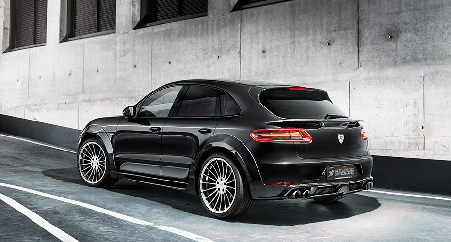 Mansory сделала из Porsche Macan суперкар - спа-гармония.рф – автомобильный журнал