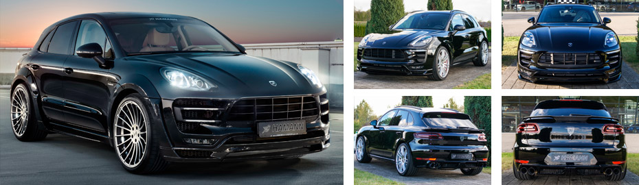 Тюнинг Porsche Macan, обвесы Порше Макан 2018 2017 2016