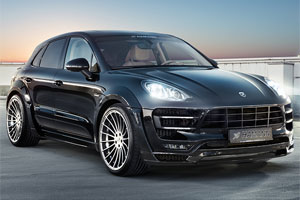 Аэродинамический обвес Hamann для Porsche Macan. Тюнинг Porsche Macan 95B