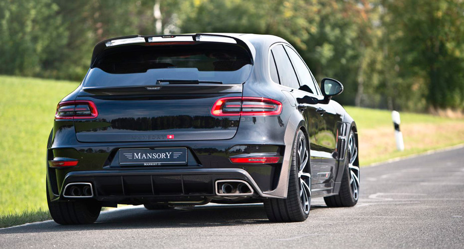 Обвес Mansory Porsche Macan 2016 2015 купить