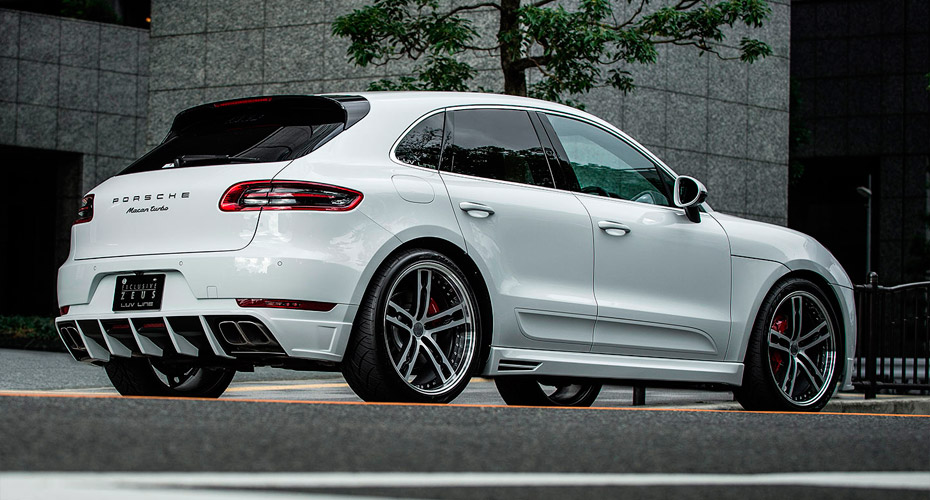 Обвес MzSpeed Porsche Macan 2015 2016 купить