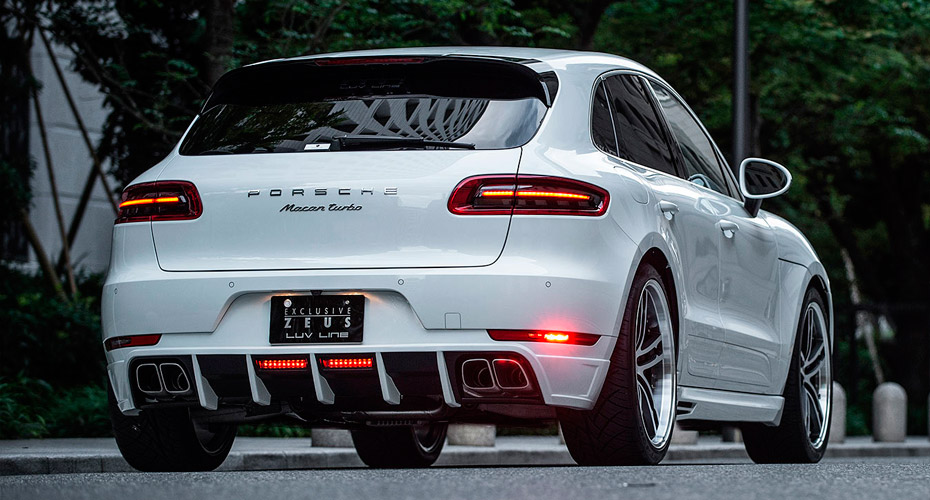 Обвес MzSpeed Porsche Macan 2015 2016 купить