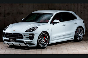 Аэродинамический обвес MzSpeed для Porsche Macan. Тюнинг Porsche Macan 95B