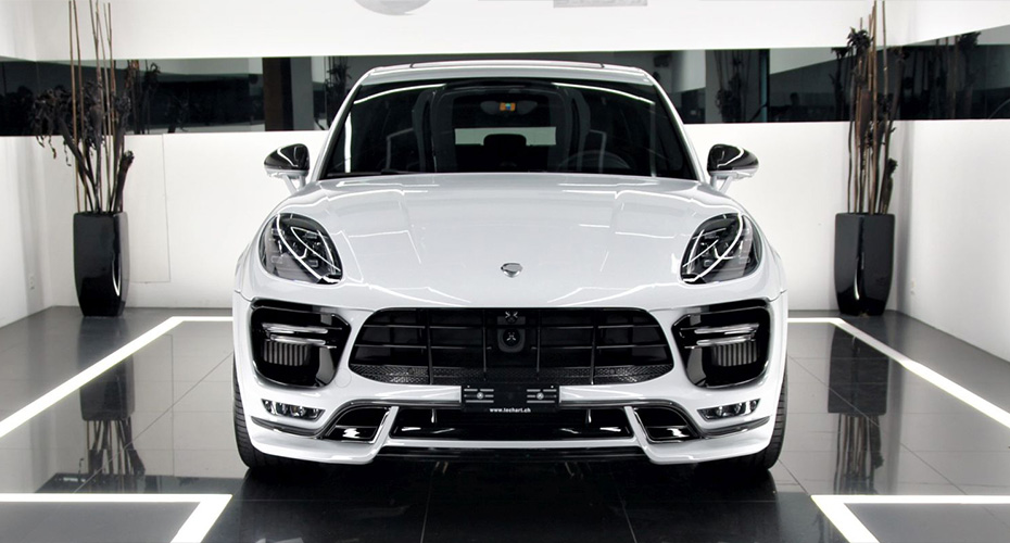 Обвес TechArt Porsche Macan 2021 2020 2019 купить