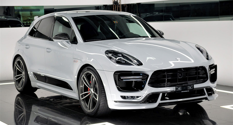 Обвес TechArt Porsche Macan 2021 2020 2019 купить