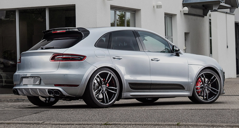  Techart  Porsche Macan 2018 2017 2016 2015 