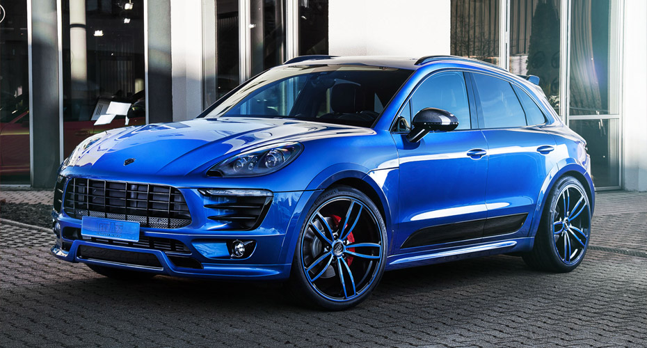 Обвес TechArt Porsche Macan 2015 2016 купить