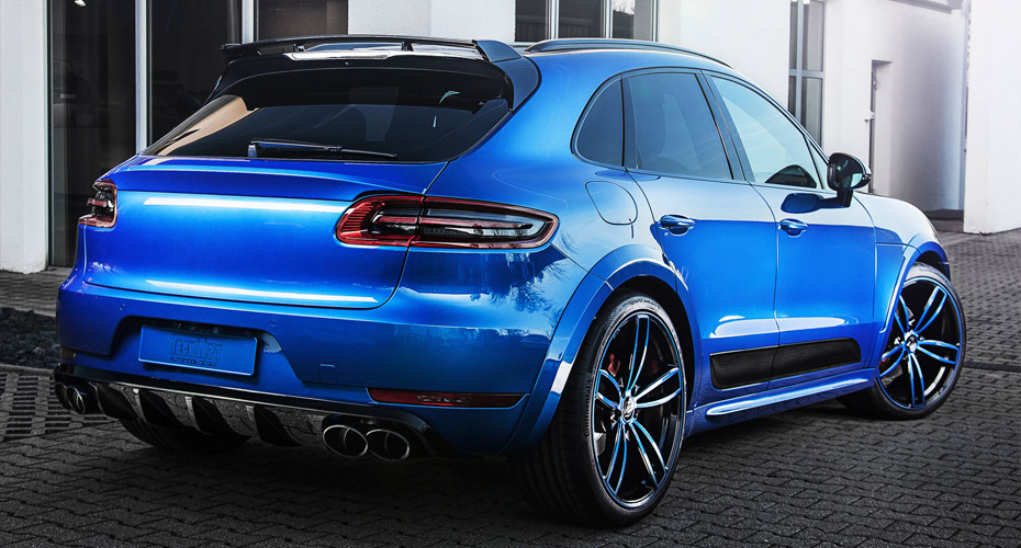 Обвес TechArt Porsche Macan 2015 2016 купить