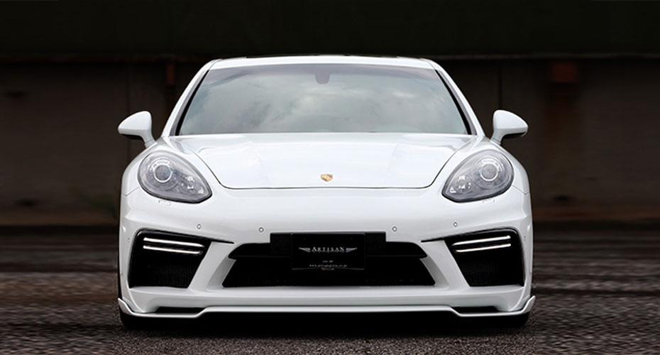 Обвес Artisan Spirits Porsche Panamera 2015 2014 купить