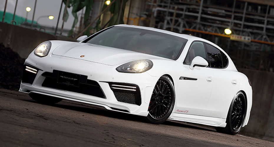 Обвес Artisan Spirits Porsche Panamera 2015 2014 купить