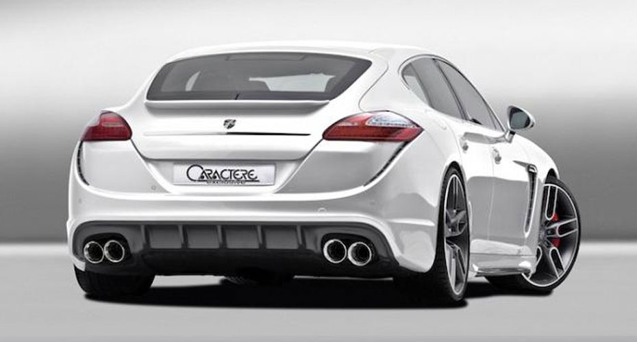 Аэродинамический обвес Caractere для Porsche Panamera