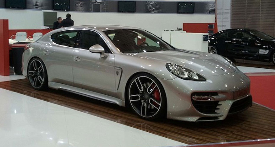 Аэродинамический обвес Caractere для Porsche Panamera