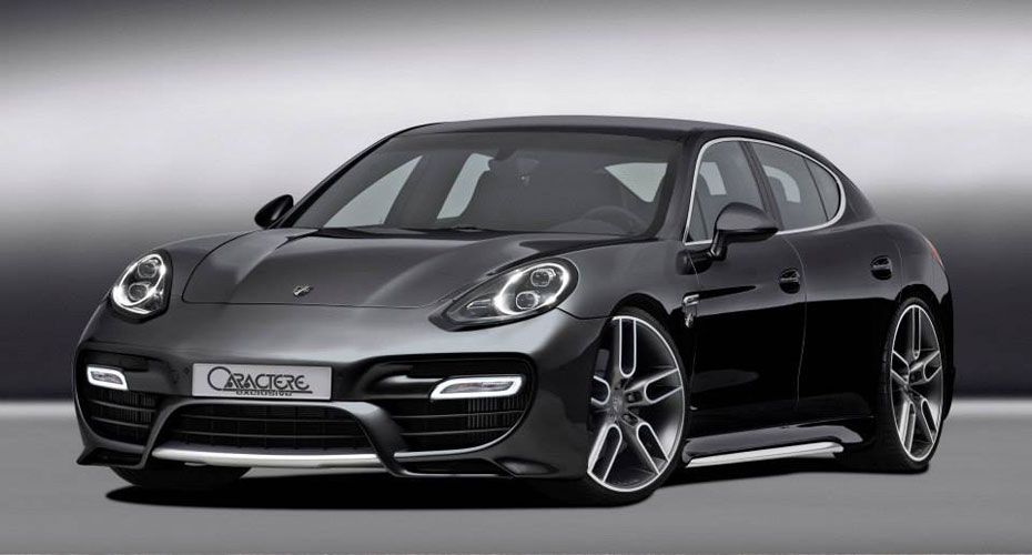 Обвес Caractere Porsche Panamera 2015 2014 2013 купить