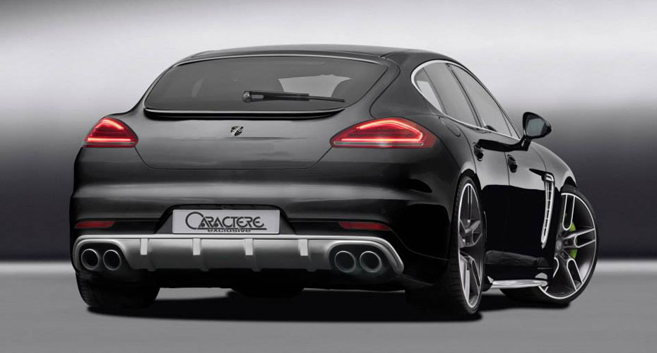 Обвес Caractere Porsche Panamera 2015 2014 2013 купить