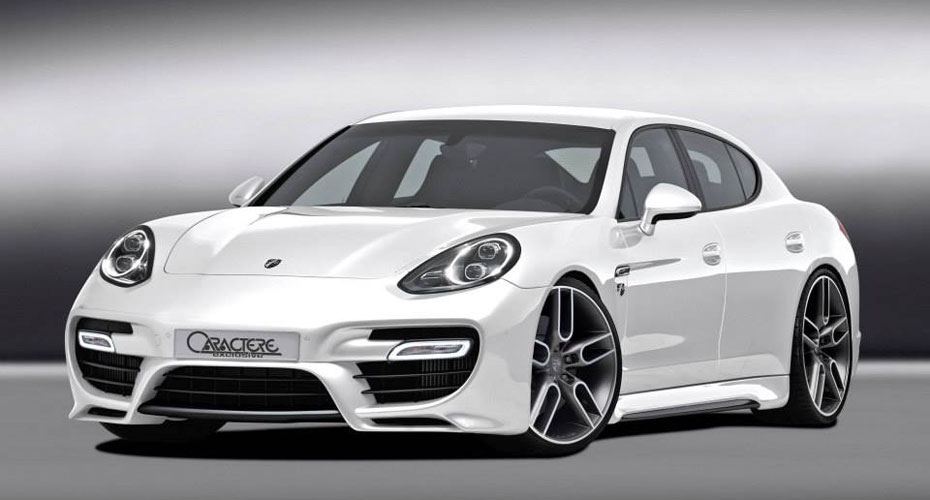 Обвес Caractere Porsche Panamera 2015 2014 2013 купить