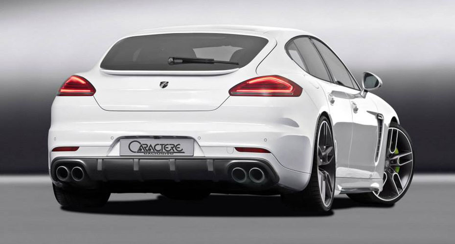 Обвес Caractere Porsche Panamera 2015 2014 2013 купить