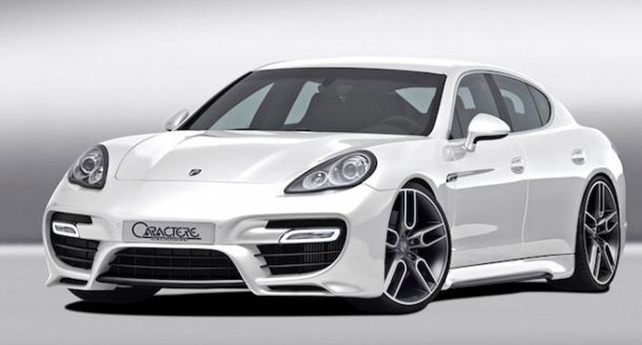 Аэродинамический обвес Caractere для Porsche Panamera