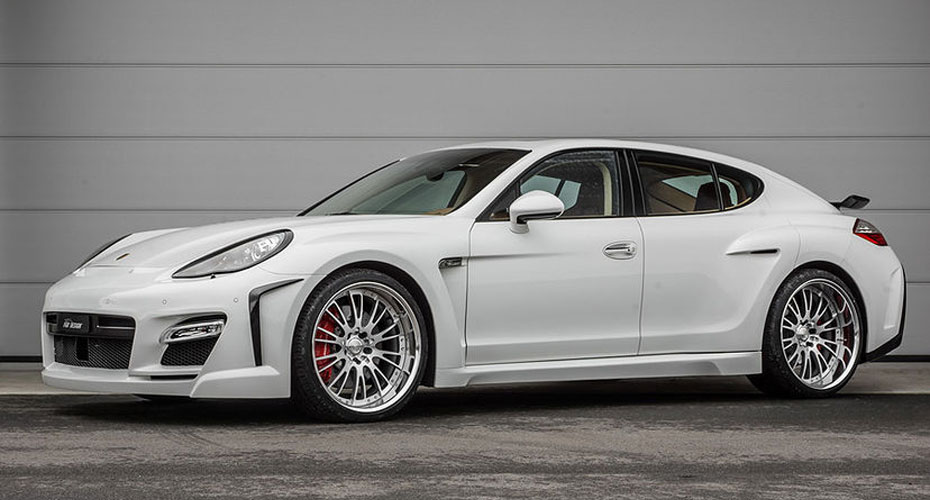 Аэродинамический обвес Fab Design для Porsche Panamera